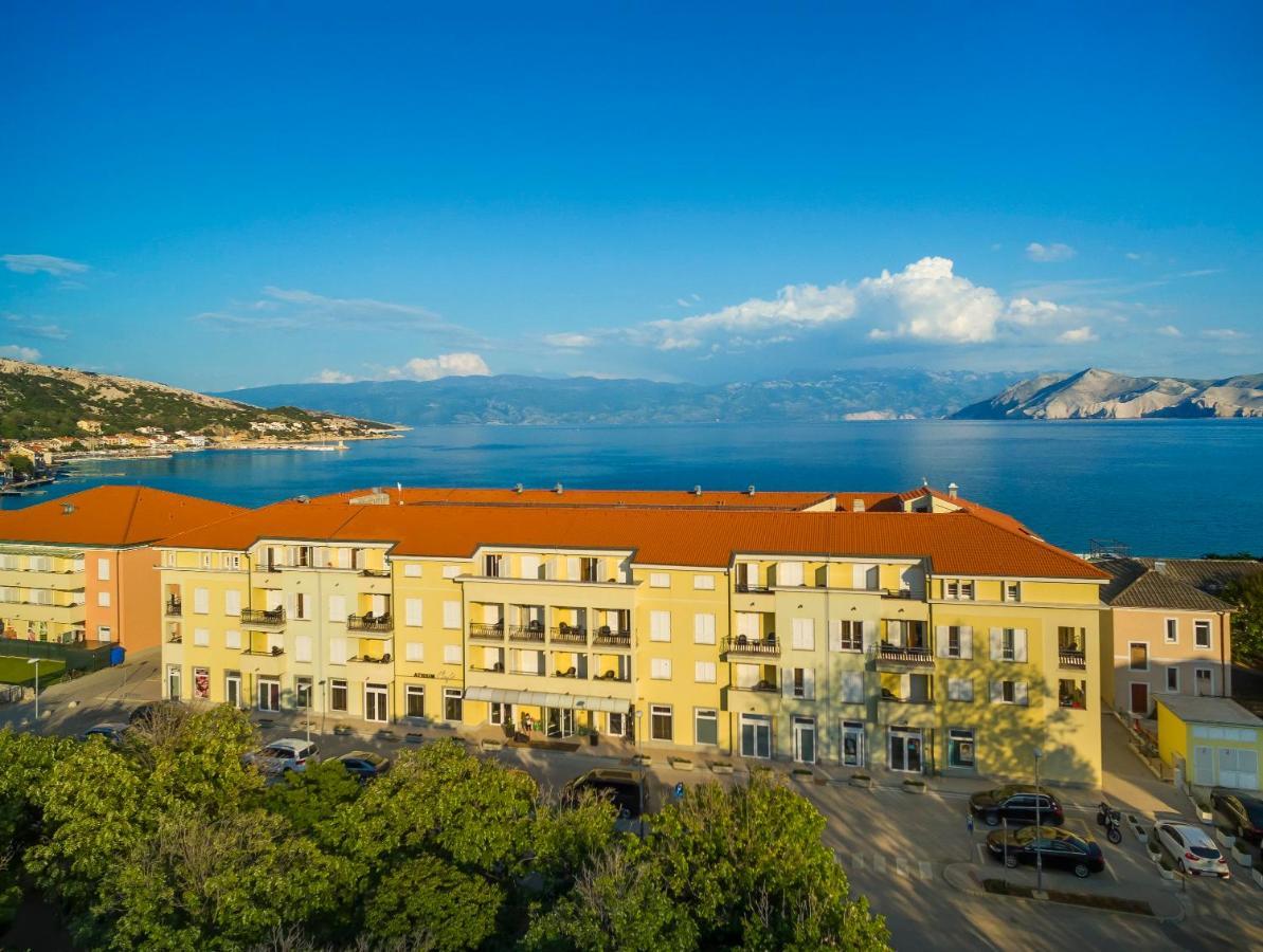 Valamar Atrium Residence باشْكا المظهر الخارجي الصورة