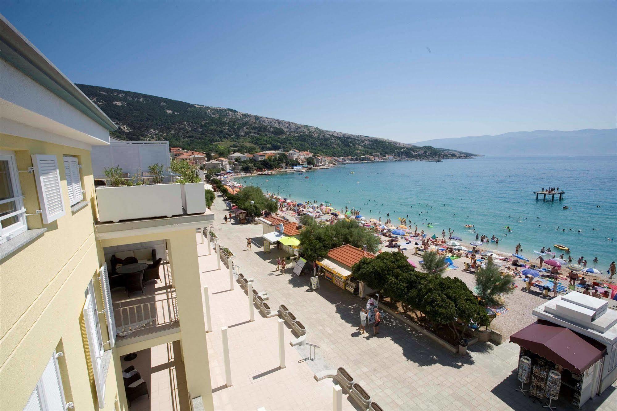 Valamar Atrium Residence باشْكا المظهر الخارجي الصورة