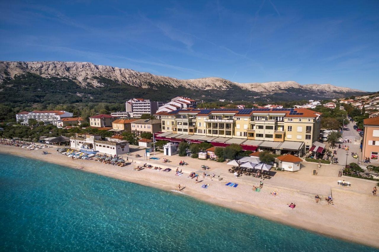 Valamar Atrium Residence باشْكا المظهر الخارجي الصورة