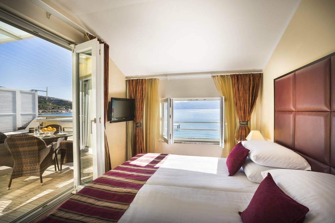Valamar Atrium Residence باشْكا المظهر الخارجي الصورة